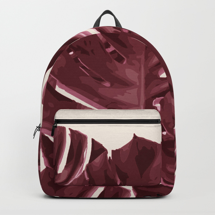MONSTERA ANCORA #2 backpacks